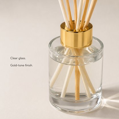Creamy Vanilla Reed Diffuser 100ml Fragrance Oil & Reeds Home Scent