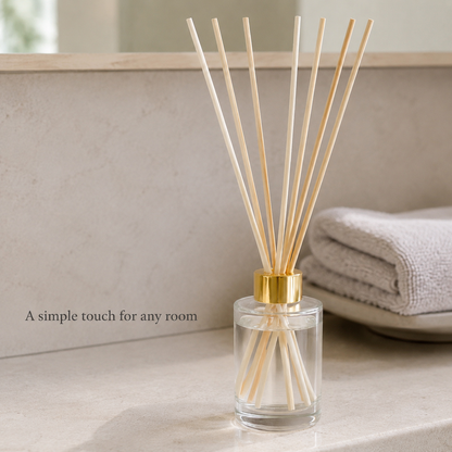 Creamy Vanilla Reed Diffuser 100ml Fragrance Oil & Reeds Home Scent