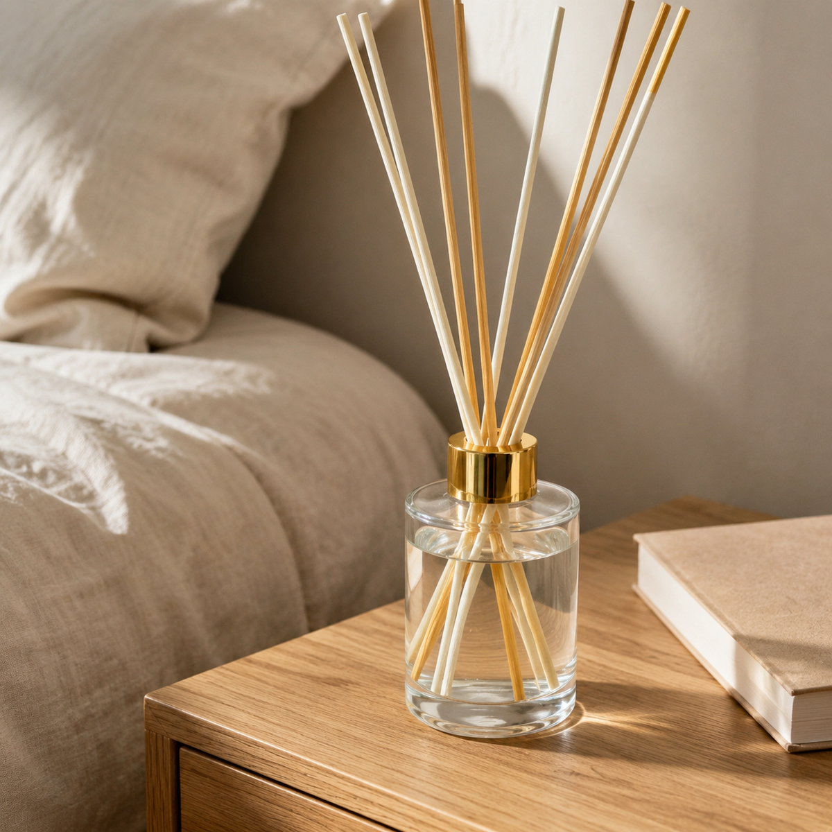 Creamy Vanilla Reed Diffuser 100ml Fragrance Oil & Reeds Home Scent